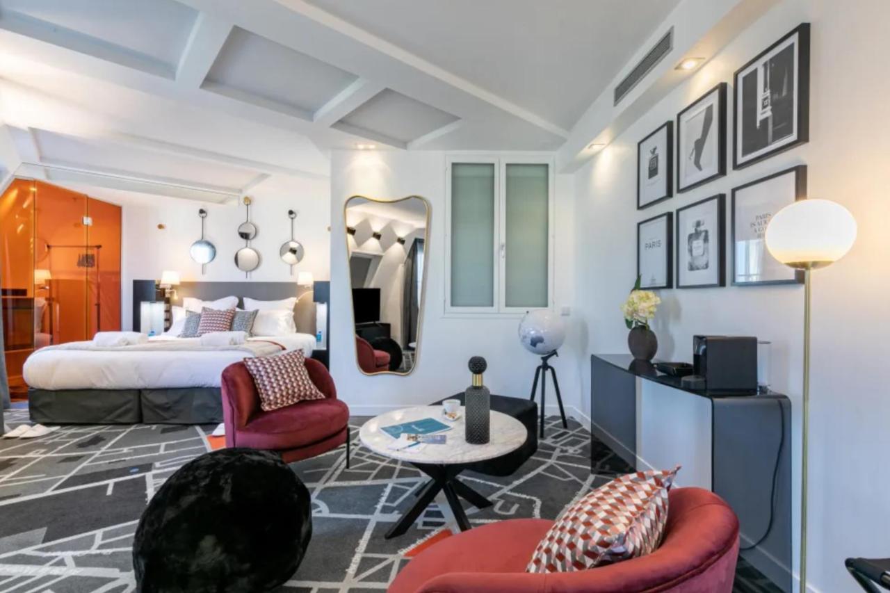 Hotel Sublim By Sweett Paříž Exteriér fotografie